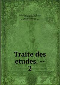 Traite des etudes. --. 2
