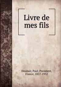 Livre de mes fils