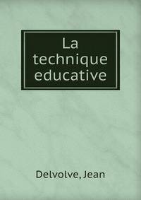 La technique educative