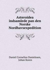 Asteroidea indsamlede pan den Norske Nordhavsexpedition