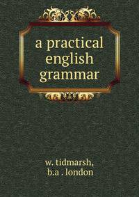 A practical english grammar