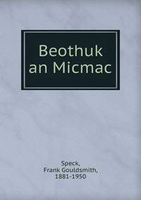Beothuk an Micmac