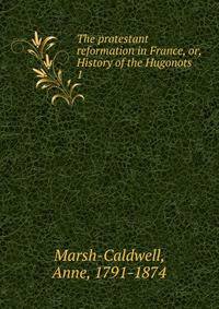 The protestant reformation in France, or, History of the Hugonots. 1