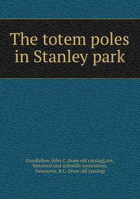 The totem poles in Stanley park