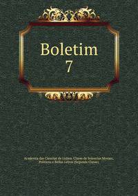 Boletim. 7