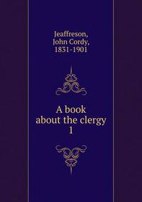 A book about the clergy. 1