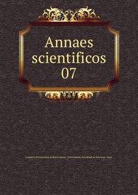 Annaes scientificos. 07