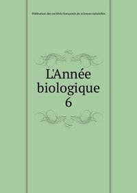 L'Ann?e biologique