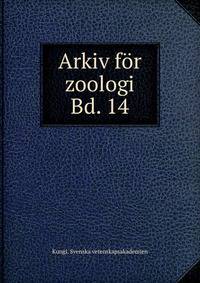 Arkiv fr zoologi. Bd. 14