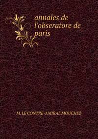 annales de l'obseratore de paris