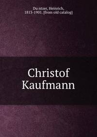 Christof Kaufmann