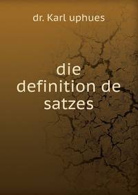 Die definition de satzes