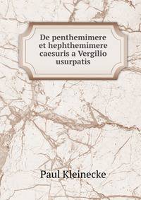 De penthemimere et hephthemimere caesuris a Vergilio usurpatis