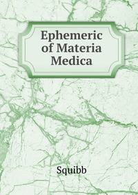 Ephemeric of Materia Medica