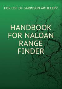 HANDBOOK FOR NALOAN RANGE FINDER