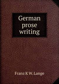 German prose writing