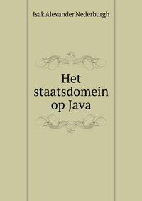 Het staatsdomein op Java