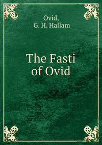 The Fasti of Ovid