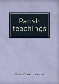 Parish teachings