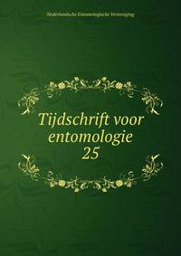 Tijdschrift voor entomologie. 25