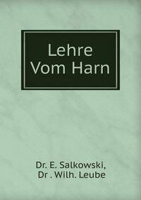 Lehre Vom Harn
