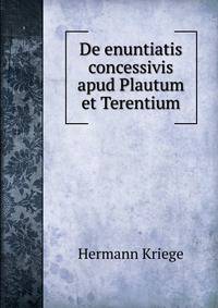 De enuntiatis concessivis apud Plautum et Terentium