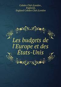 Les budgets de l'Europe et des ?tats-Unis