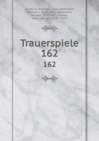 Trauerspiele. 162