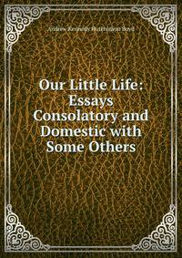 Our Little Life: Essays Consolatory and Domestic with Some Others