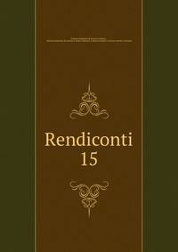 Rendiconti. 15