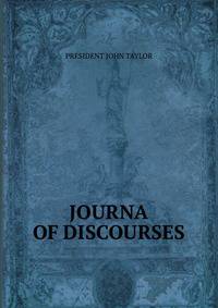 JOURNA OF DISCOURSES