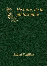 Histoire, de la philosophie