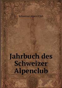 Jahrbuch des Schweizer Alpenclub