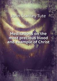 Meditations on the most precious blood and example of Christ