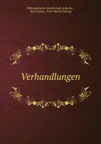 Verhandlungen