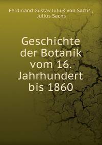 Geschichte der Botanik vom 16. Jahrhundert bis 1860