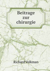 Beitrage zur chirurgie