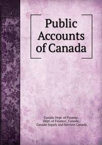Public Accounts of Canada
