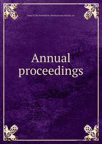 Annual proceedings