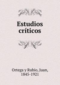 Estudios criticos