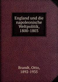 England und die napoleonische Weltpolitik, 1800-1803