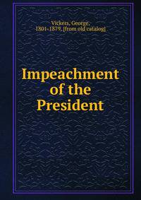 Impeachment of the President