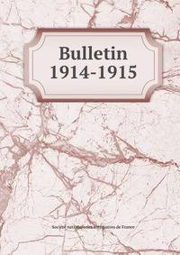 Bulletin. 1914-1915