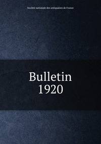 Bulletin. 1920