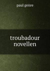 Troubadour novellen
