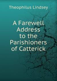 A Farewell Address to the Parishioners of Catterick