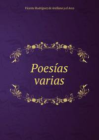 Poesias varias