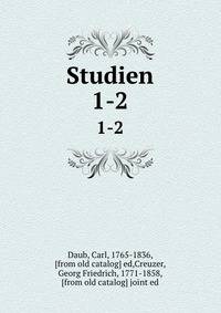 Studien. Band 1-2