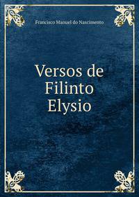 Versos de Filinto Elysio
