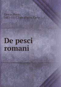 De pesci romani